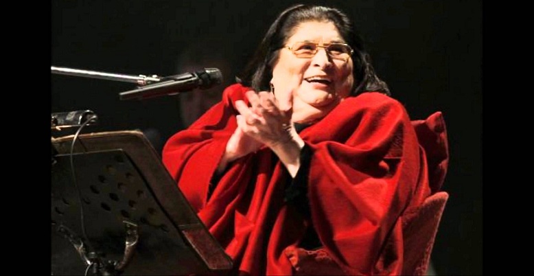 Mercedes Sosa: Dale tu mano al índio. Manaus  - Site Taquiprati