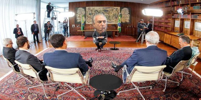 TEMER NO RODA VIVA: ENTREVISTÁ-LO-EI?