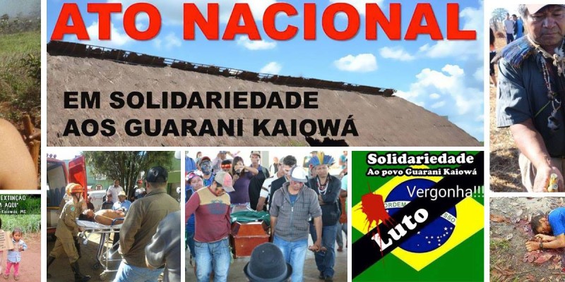 Kaiowá,cuidado, os bandeirantes voltaram (espanhol)