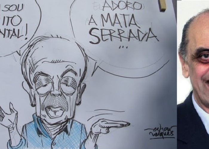 O bioma de José Serra: a fé de um ambientalista