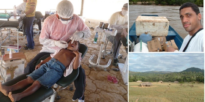 Um dentista entre os Ã­ndios de Roraima