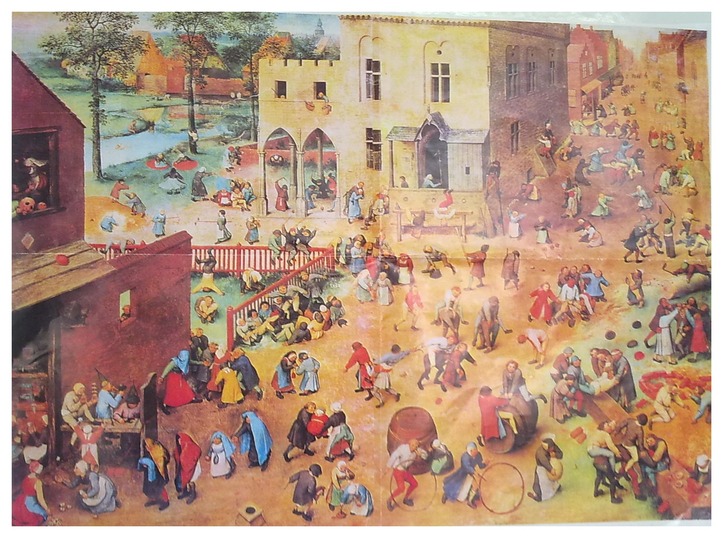 Jogos Infantis  Pieter Bruegel the Elder