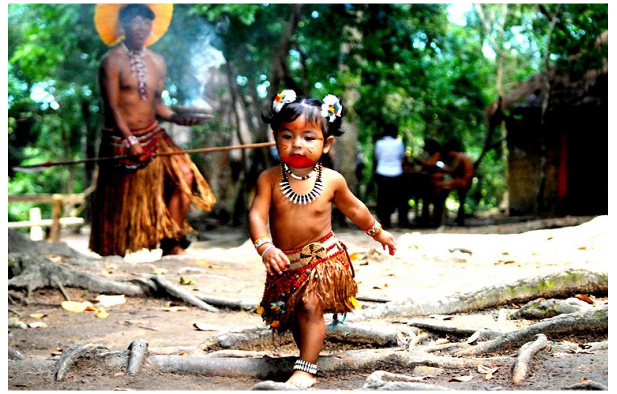 Site Taquiprati - Pataxó: quando fogo e palavras se cruzam