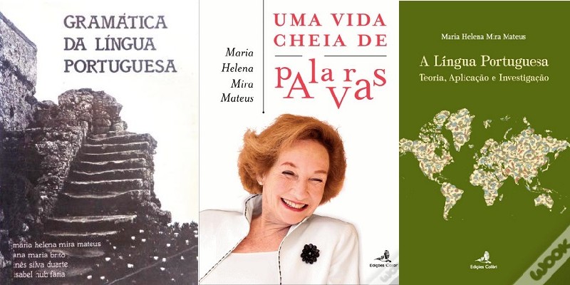 Maria Helena Mateus: a dama da língua portuguesa