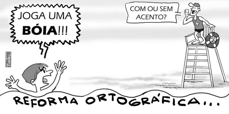 Os ladrões de ortografia: o "erro" de português