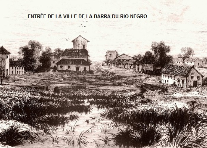 O Lugar Sagrado da Barra: Manaus