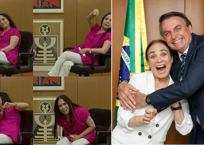 A namoradinha do Bolsonaro: o adeus à atriz