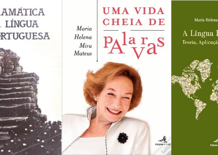 Maria Helena Mateus: a dama da língua portuguesa