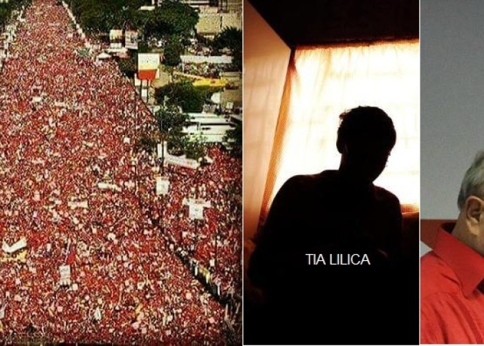 As razões da tia Lilica: se o Lula é ladrão...