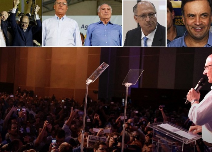 Ao eleitor de Alckmin: sei de onde veio o dinheiro