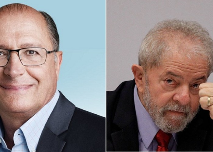 Lula e Alckmin: entre Shit's Street e o Beco da Bosta