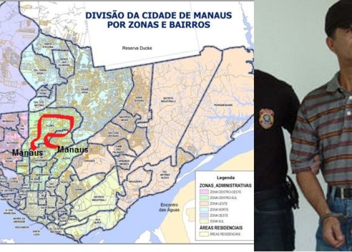 Estrada Manaus-Manaus: Cordeiro preso.E o Lobo? (italiano) 